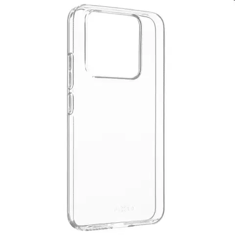 Puzdrá na mobilné telefóny FIXED TPU Slim Gélové púzdro AntiUV pre Xiaomi 14, transparentné FIXTCCA-1264