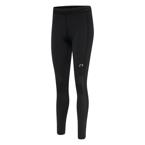 Dámske klasické nohavice Nohavice Newline Core Tights Women čierna - S