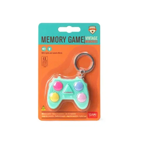 Technické hračky Legami Legami Memory hra mini na kľúčenke