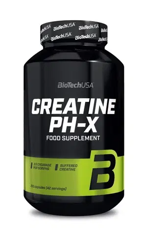 Kreatín pH-X Creatine PH-X - Biotech 90 kaps.