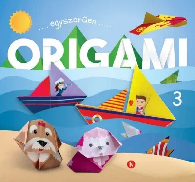 Výrobky z papiera Origami 3
