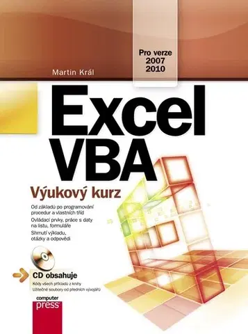 Učebnice - ostatné Excel VBA - Martin Král