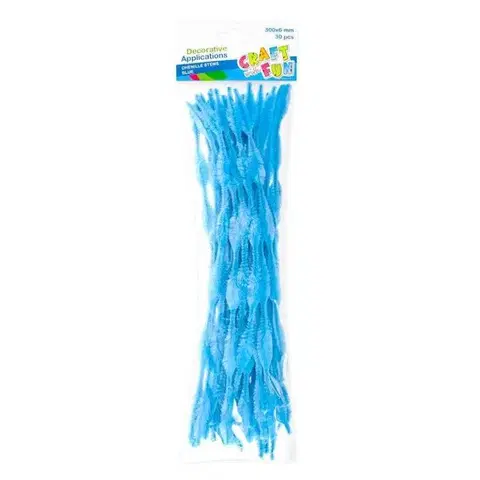 Kreatívne a výtvarné hračky EURO-TRADE - Drôtik dekoračný belaso modrý