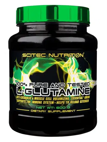 Aminokyseliny 100% Pure L-Glutamine - Scitec Nutrition 600 g