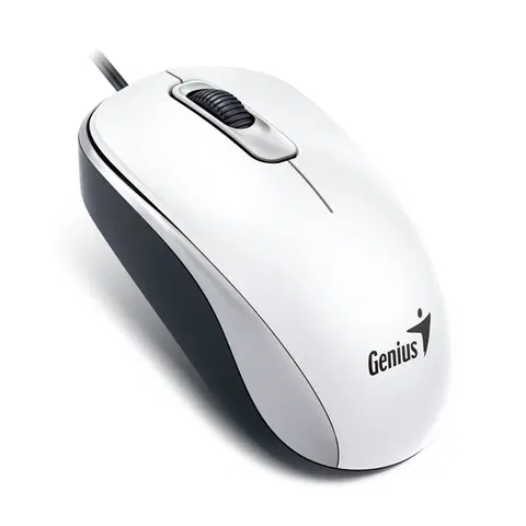 Myši Myš Genius DX-110, USB, biela 31010116109