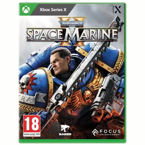 Hry na Xbox One Warhammer 40,000: Space Marine 2 XBOX Series X