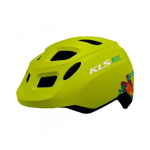 Helmy a prilby na in-line Detská cyklo prilba Kellys Zigzag 022 Lime - S (50-55)