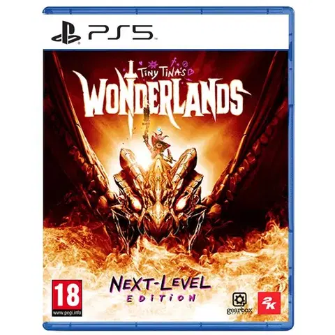 Hry na PS5 Tiny Tina’s Wonderlands (Next-Level Edition) PS5