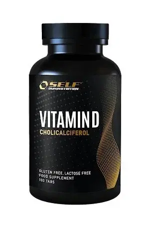 Vitamín D Vitamin D - Self OmniNutrition 100 tbl.