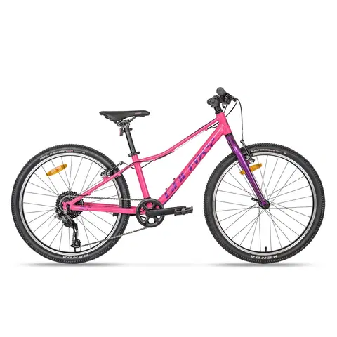 Bicykle Juniorský bicykel Galaxy Kentaur 24" - model 2024 ružová - 12" (138-148 cm)