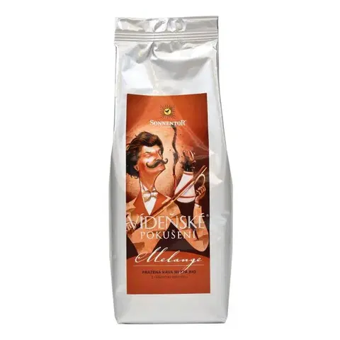 Ostatné nápoje Sonnentor BIO Káva Viedenské pokušenie Melange mletá 5 x 500 g