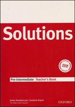 Učebnice a príručky Solutions Pre-Intermediate Teacher´s Book - Caroline Krantz,Jean-Luc Guérin