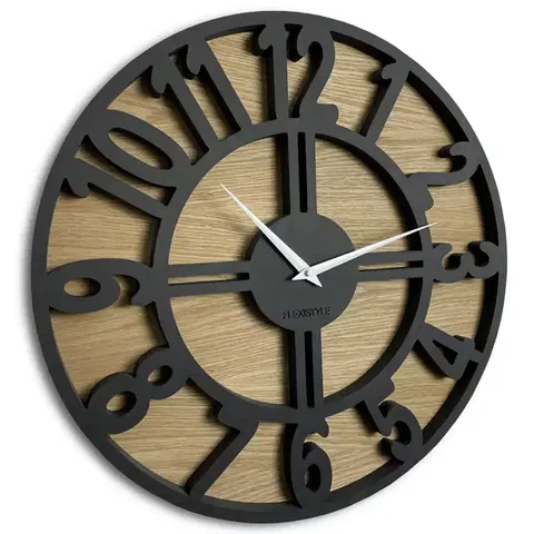 Hodiny Nástenné ekologické hodiny Arabic Loft Flex z218-1d-2-x, 50 cm