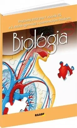 Učebnice pre ZŠ - ostatné Biológia pre 7. ročník ZŠ a 2. ročník gymnázií s osemročným štúdiom - Kolektív autorov