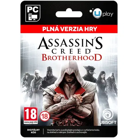 Hry na PC Assassin’s Creed: Brotherhood [Uplay]