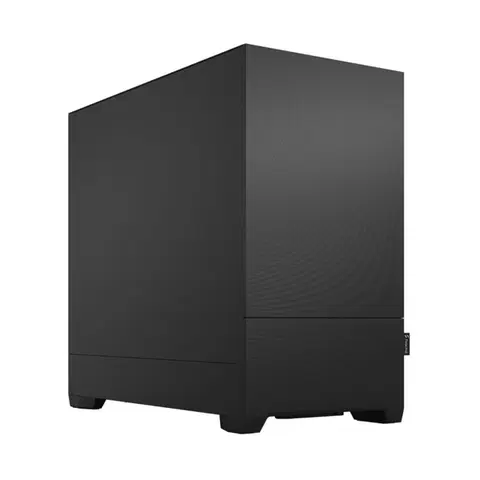 PC skrinky Fractal Design Pop Mini Silent PC skrinka, čierna FD-C-POS1M-01
