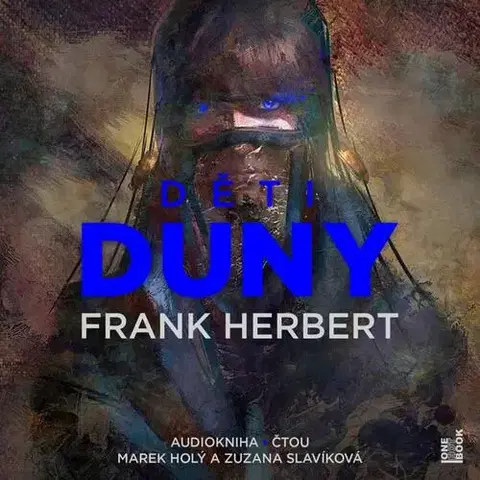 Sci-fi a fantasy OneHotBook Děti Duny - audiokniha