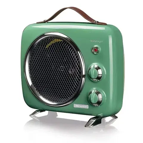 Ventilátory Ariete Vintage Fan Heater 80804, zelený ART 80804