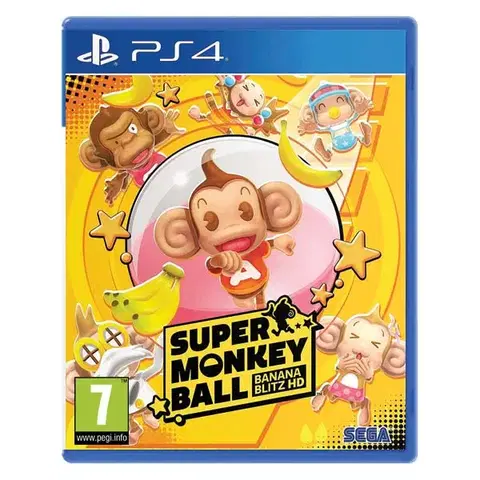 Hry na Playstation 4 Super Monkey Ball: Banana Blitz HD PS4