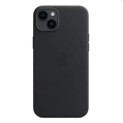Puzdrá na mobilné telefóny Apple iPhone 14 Plus Leather Case with MagSafe, midnight MPP93ZMA