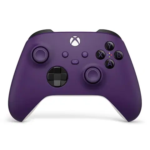 Gamepady Microsoft Xbox Bezdrôtový ovládač, astrálna fialová QAU-00069