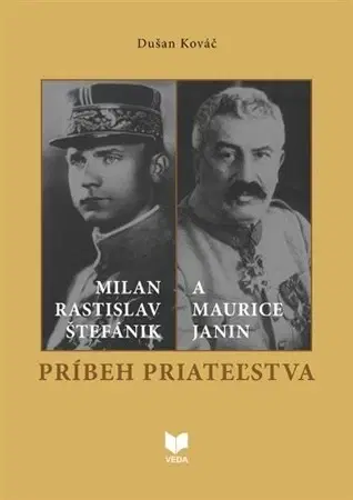 Biografie - ostatné Príbeh priateľstva - Dušan Kováč