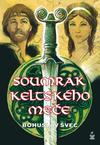 Historické romány Soumrak keltského meče - Bohuslav Švec