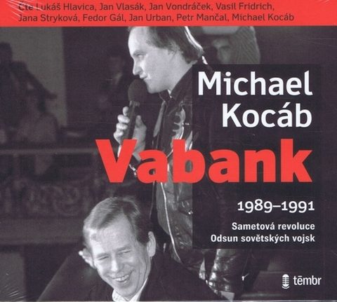 Biografie - ostatné Témbr Vabank - audiokniha