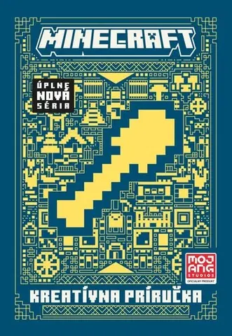 Dobrodružstvo, napätie, western Minecraft: Kreatívna príručka, 2. vydanie - Kolektív autorov,Jaroslav Brožina