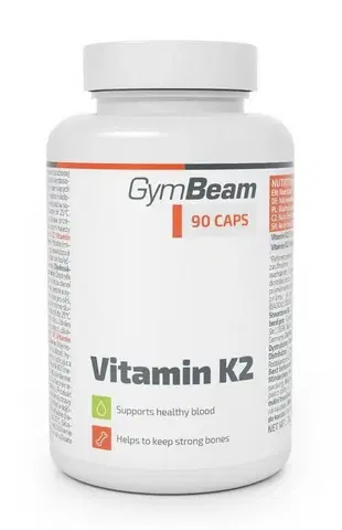 Vitamín K Vitamin K2 - GymBeam 90 kaps. 