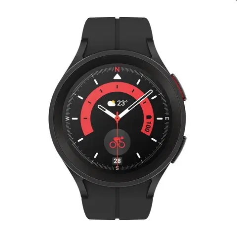 Inteligentné hodinky Samsung Galaxy Watch5 Pro 45mm, black titanium SM-R920NZKAEUE