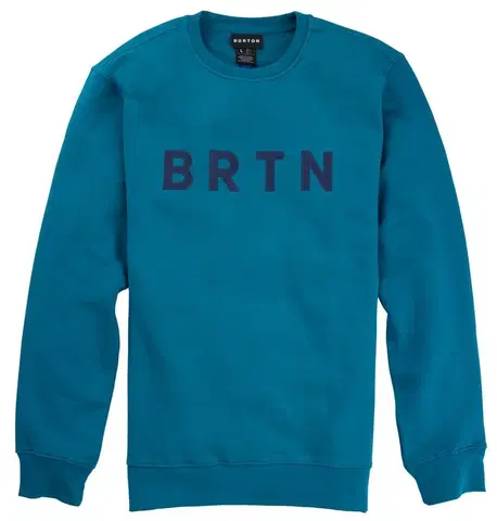 Pánske svetre a roláky Burton BRTN Crew Sweatshirt S