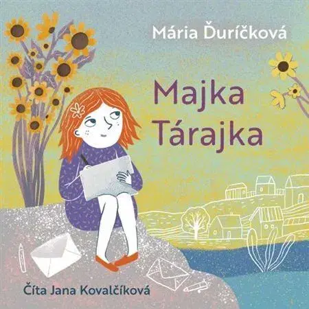 Pre dievčatá Wisteria Books Majka Tárajka - audiokniha CD