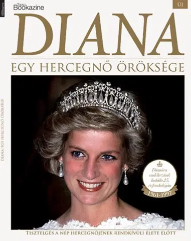 Fejtóny, rozhovory, reportáže Trend Bookazine - Diana