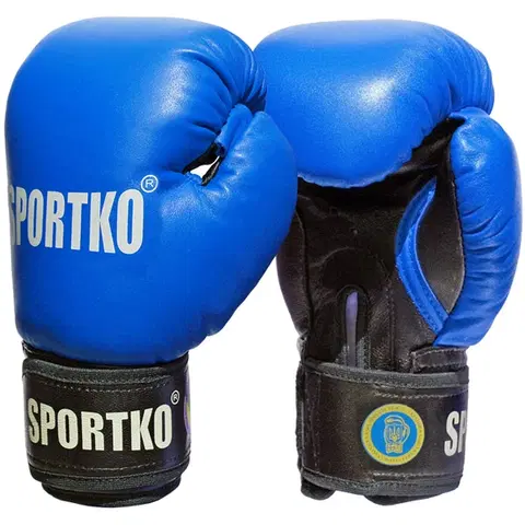 Boxerské rukavice Boxerské rukavice SportKO PK1 modrá - 10