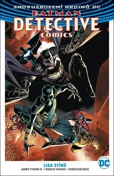 Komiksy Batman Detective Comics 3 - Liga stínů - Kolektív autorov