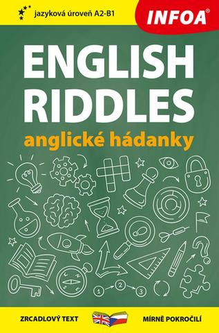 Zjednodušené čítanie Zrcadlová četba - English Riddles A2-B1 (Anglické hádanky) - Kolektív autorov