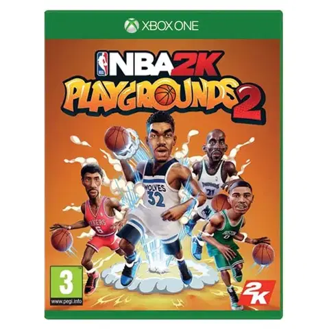 Hry na Xbox One NBA 2K Playgrounds 2 XBOX ONE