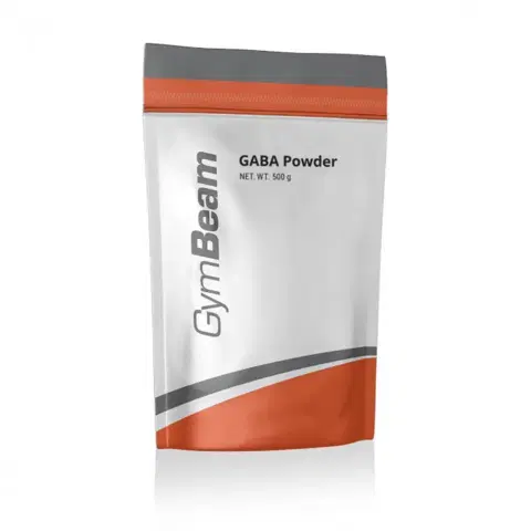 Ostatné špeciálne doplnky výživy GymBeam GABA prášok 500 g