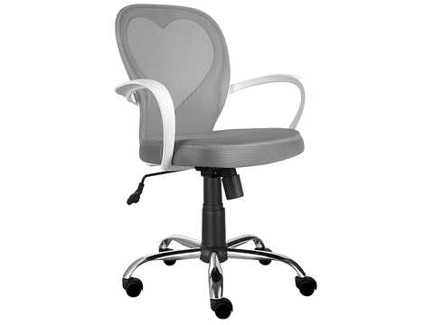Kancelárske stoličky Otočná stolička DAILY šedá