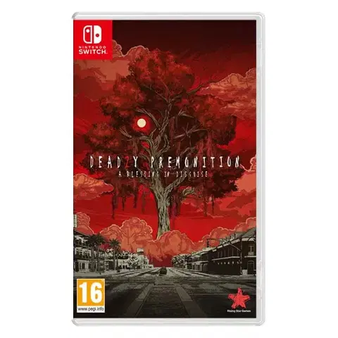 Hry pre Nintendo Switch Deadly Premonition 2: A Blessing in Disguise NSW