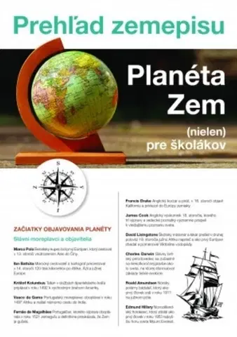 Geografia, svet Planéta Zem Prehľad zemepisu sveta (nielen) pre školákov - Martin Kolář
