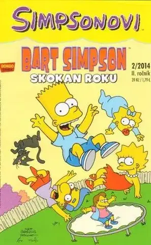 Komiksy Simpsonovi - Bart Simpson - Skokan roku