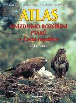 Biológia, fauna a flóra Atlas hnízdního rozšíření ptáků v České republice 2014 - 2017 - Ivan Mikuláš