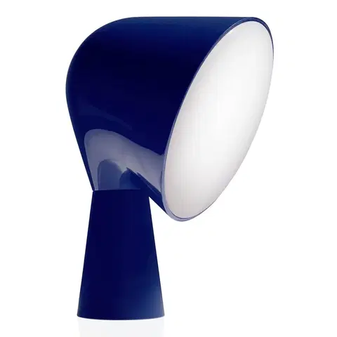 Stolové lampy Foscarini Foscarini Binic dizajnérska stolová lampa, modrá