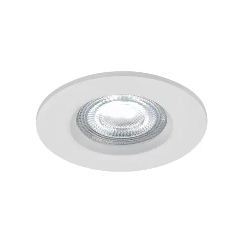 SmartHome zapustené svetla Nordlux Zapustené LED svietidlá Don Smart, 3ks, biela