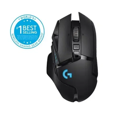 Myši Herná myš Logitech G502 Lightspeed 910-005567