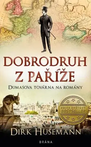 Historické romány Dobrodruh z Paříže - Dirk Husemann,Rudolf Řežábek