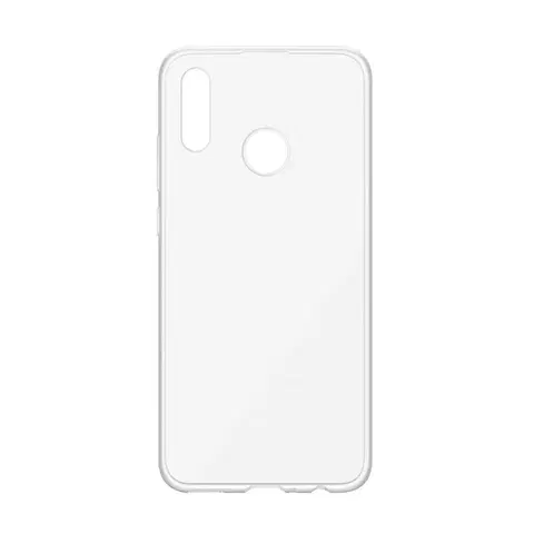 Puzdrá na mobilné telefóny Puzdro originálne TPU Cover pre Huawei P Smart Z, Transparent 51993120