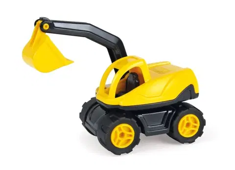 Hračky - dopravné stroje a traktory LENA - Workies bager
